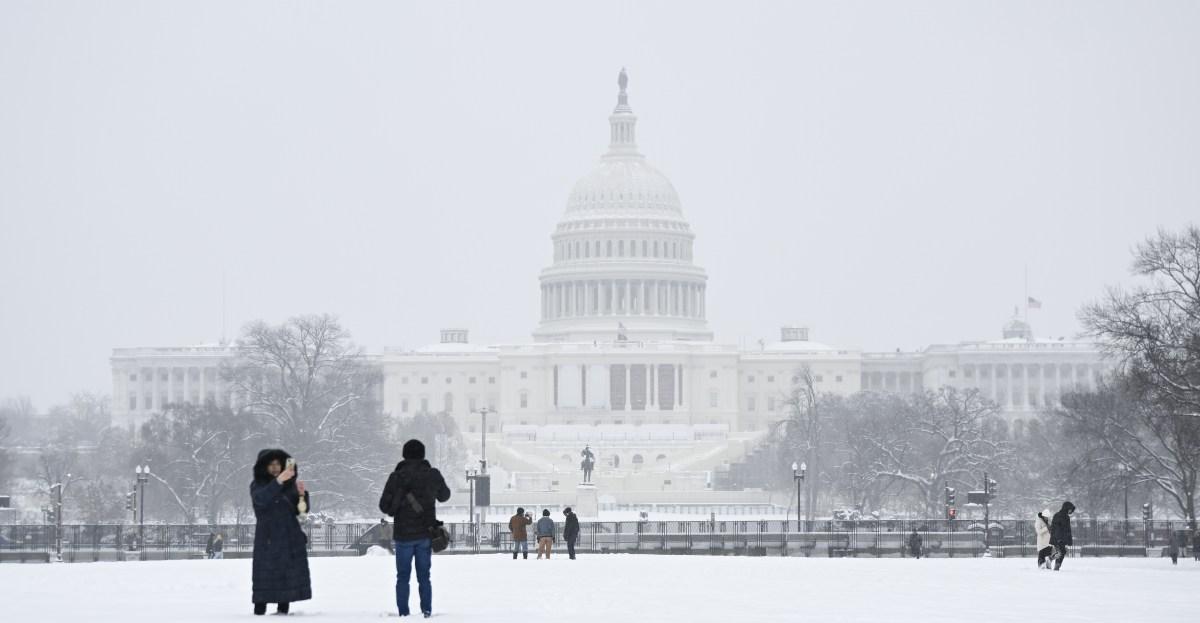 Why is this cold snap so extreme? The jury is still out.