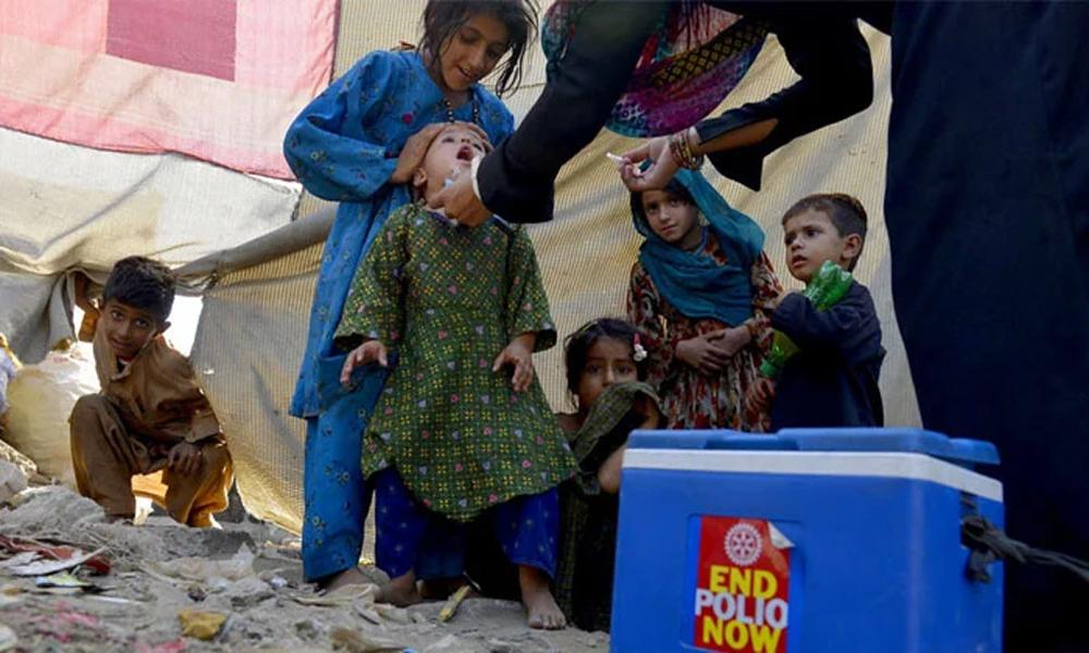 Another polio case reported in KP