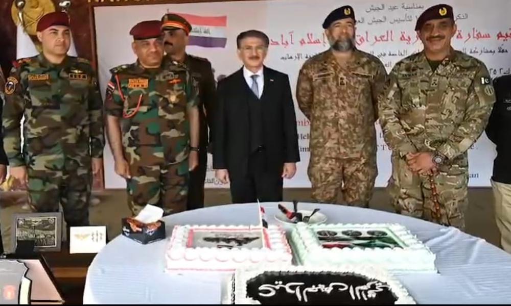 Iraqi Army’s 104th anniversary celebrated at NCTC Pabbi