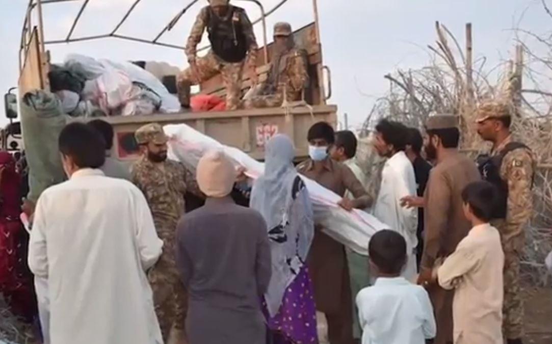 Levies, PDMA perform rescue operations in parts of Balochistan