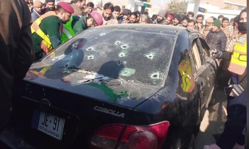 Four killed, 11 injured in Sargodha car shooting