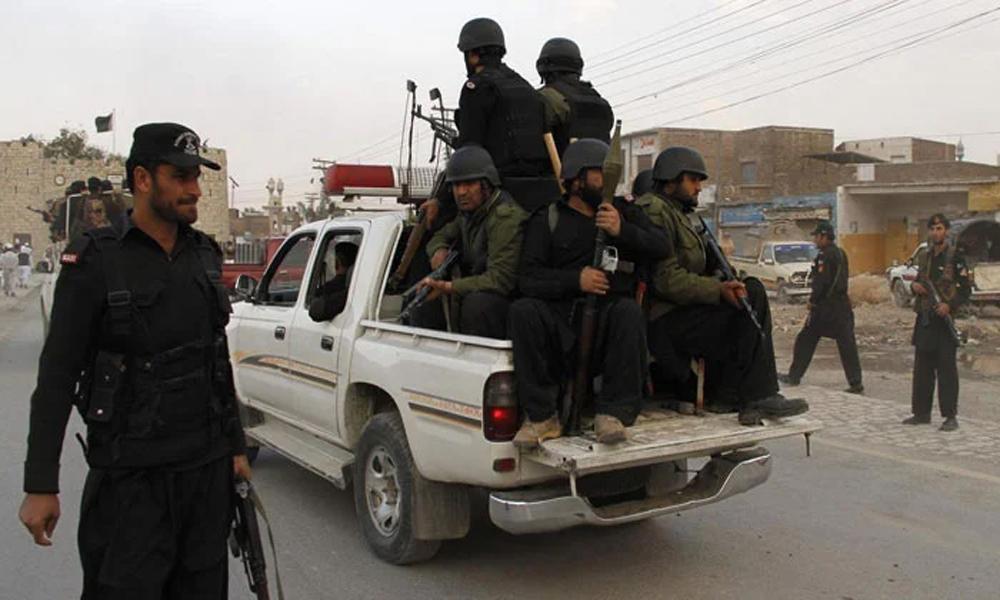 Armed men attack Levies post in Mastung