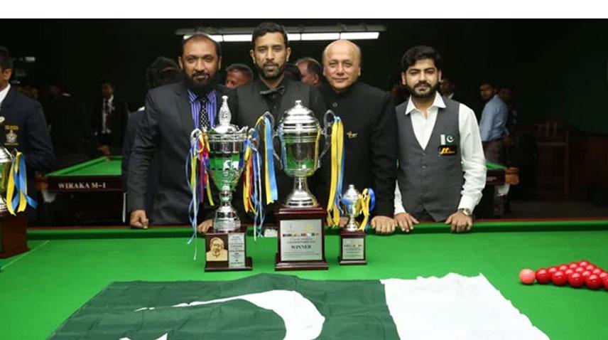 Muhammad Asif bags third SAARC Snooker Championship