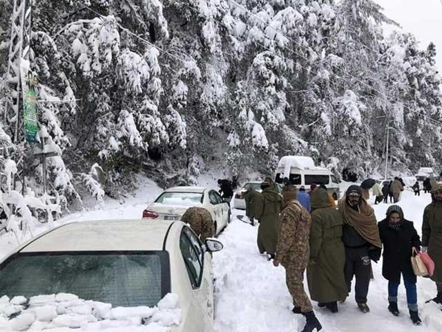 Rescue operation resumes in calamity-hit Murree