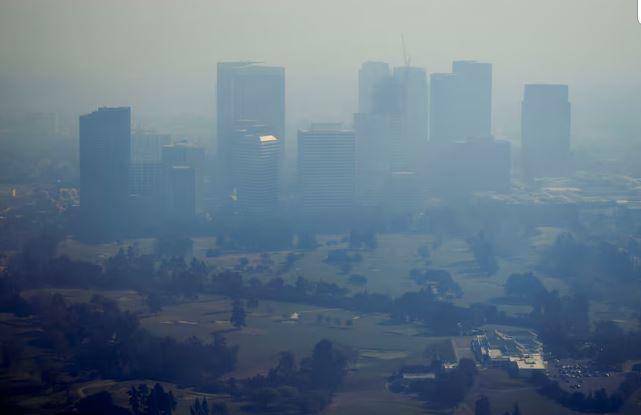 Los Angeles wildfires trigger air quality warnings and health concerns