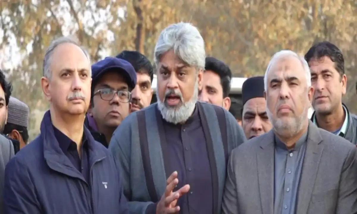 190 ملین پاؤنڈ کیس میں اگربانی پی ٹی آئی کو سزا ہوئی تو ہمارے رویئے میں تلخی آئے گی، حامد رضا