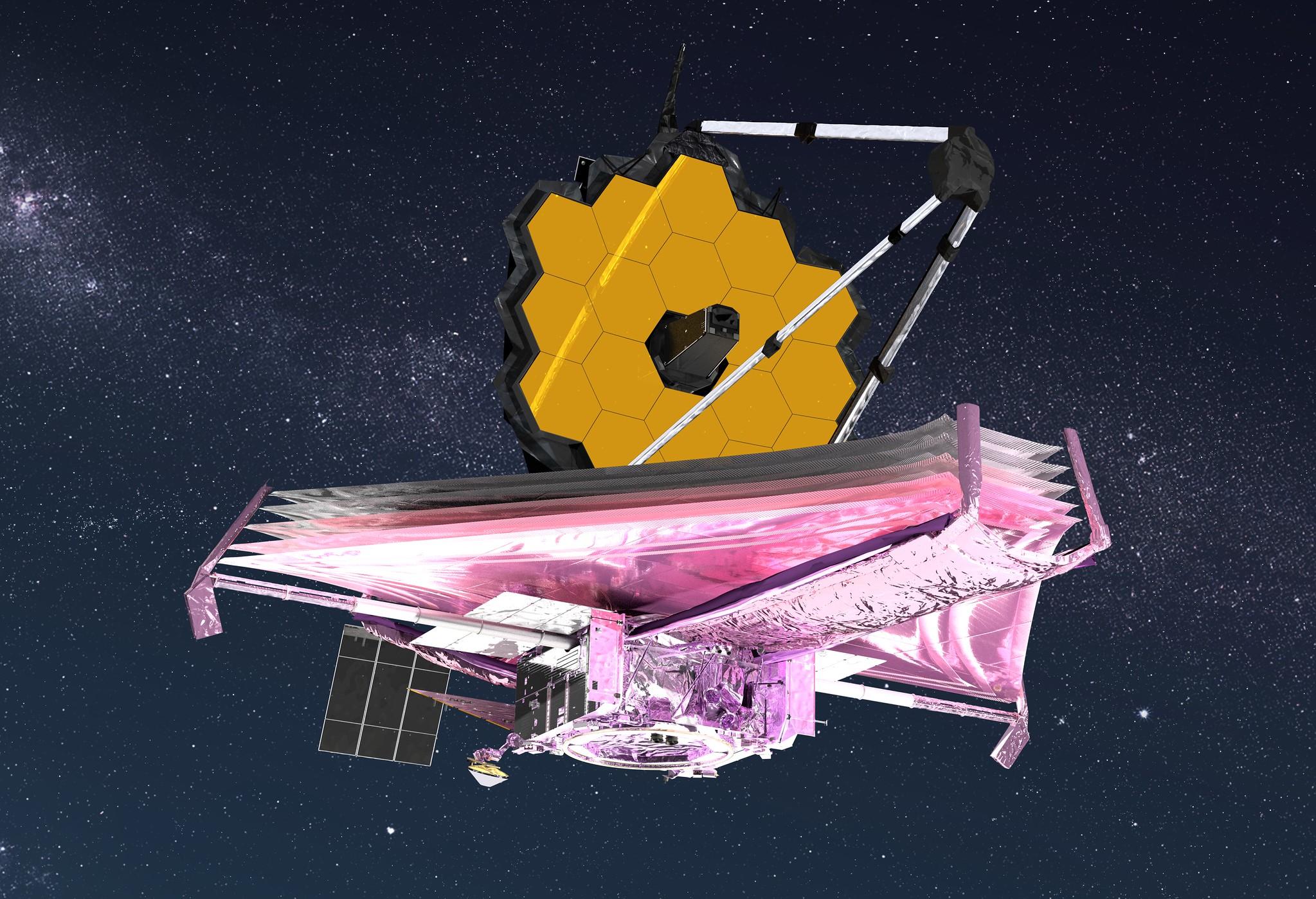 NASA fully deploys Webb telescope in space