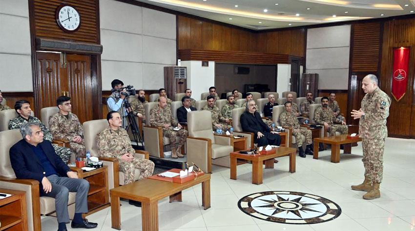 Army chief reiterates resolve to defeat terrorism with unity