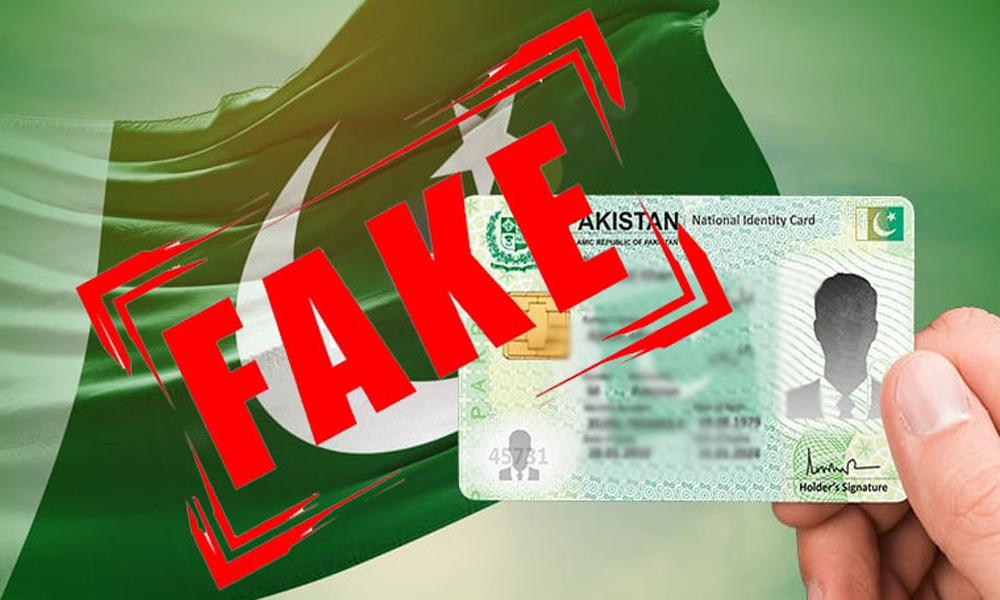 71,849 fake, ineligible CNICs in 5 years blocked