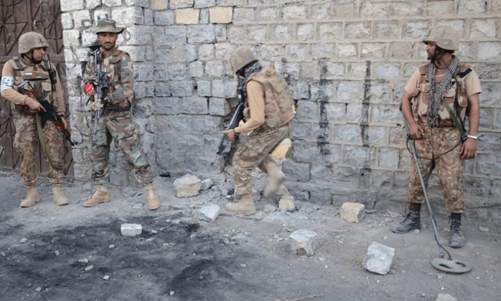 Eight terrorists killed in security forces KP operations