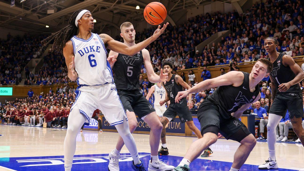 Duke defensive stopper Brown out several weeks