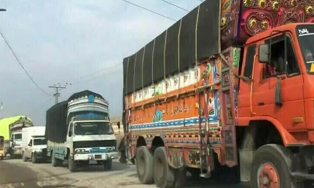 25-vehicle convoy carrying relief supplies reaches Parachinar