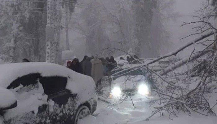 پنجاب حکومت  کو سانحہ مری  کی ابتدائی تحقیقاتی رپور ٹ پیش