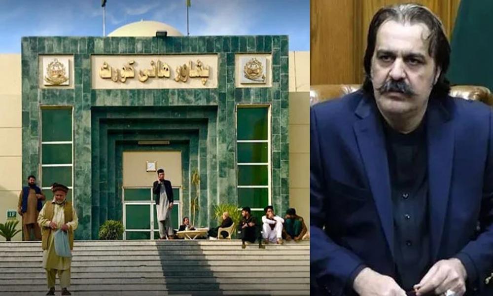 PHC orders to not arrest Gandapur in any case for 3 weeks