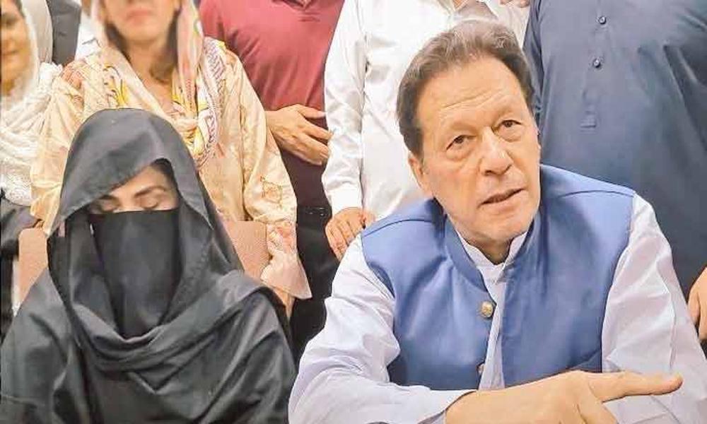 PTI founder, Bushra Bibi declared offenders in £190mn case