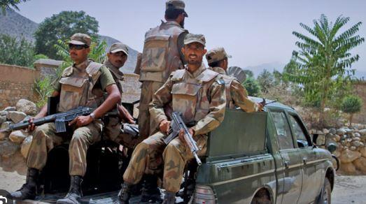 Five terrorists killed in Tirah IBO: ISPR