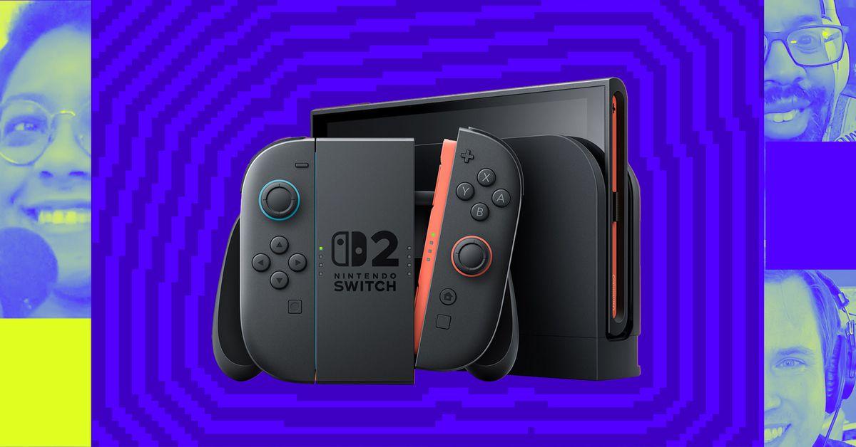 Nintendo’s Switch 2 is here — sort of