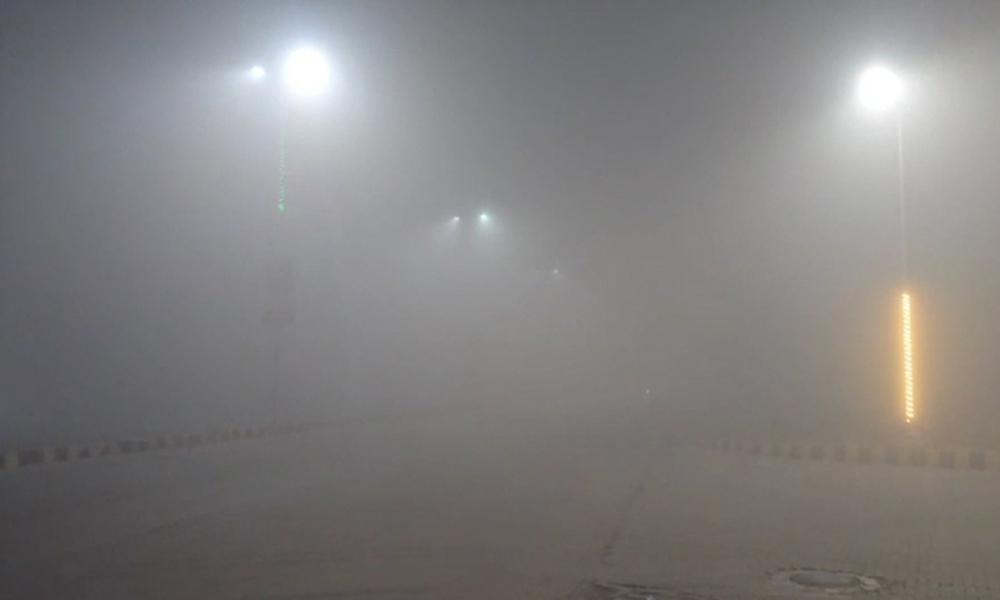 Various cities including Punjab engulfed in dense fog