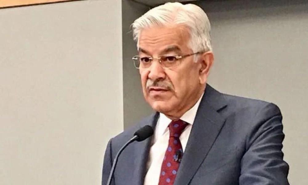 PTI-led government can collapse any time: Khawaja Asif