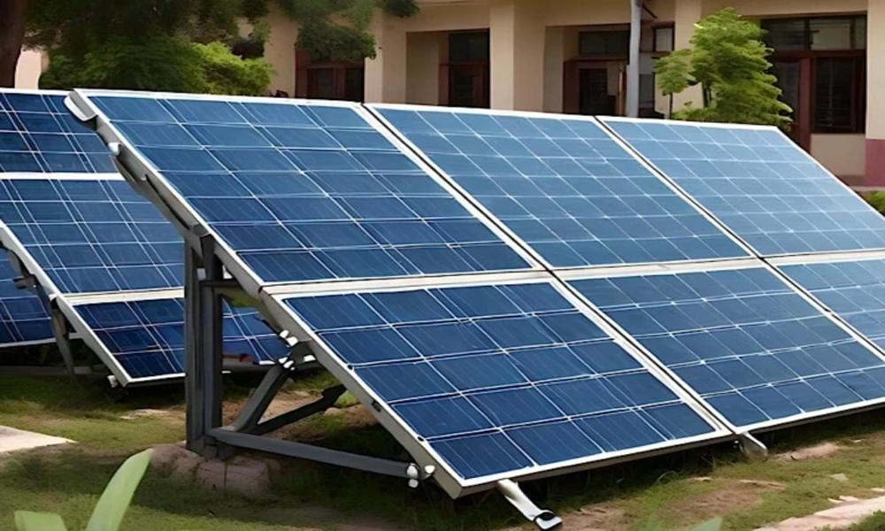 Federal educational institutions switch to solar system