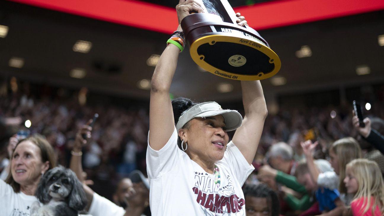 Staley's $25M deal richest in women's hoops