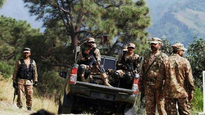 Security forces neutralise five terrorists near Zhob: ISPR