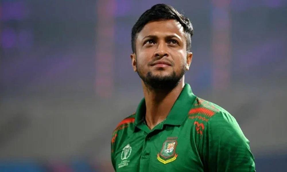 Arrest warrant issued for Bangladesh cricketer Shakib Al Hasan