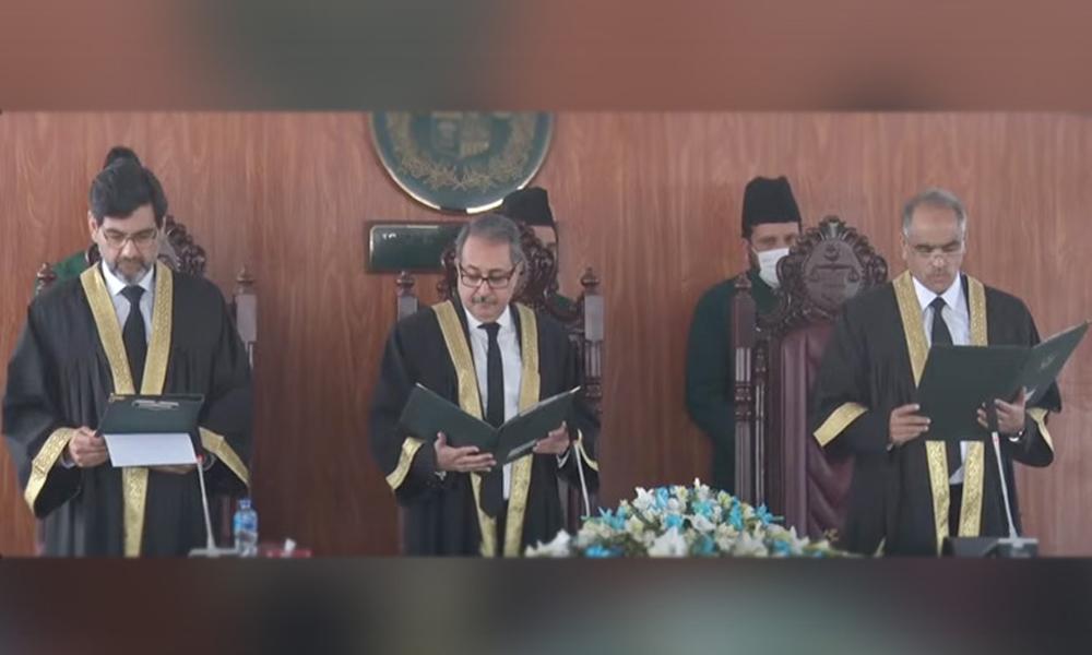 Two additional judges take oath in IHC