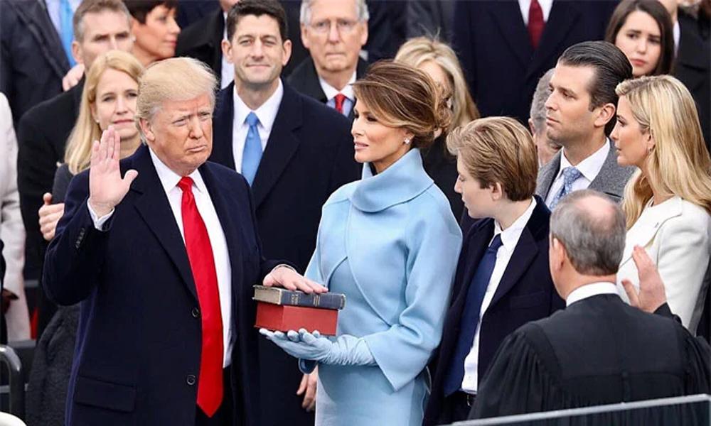 Details of Trump’s oath-taking ceremony attendees released