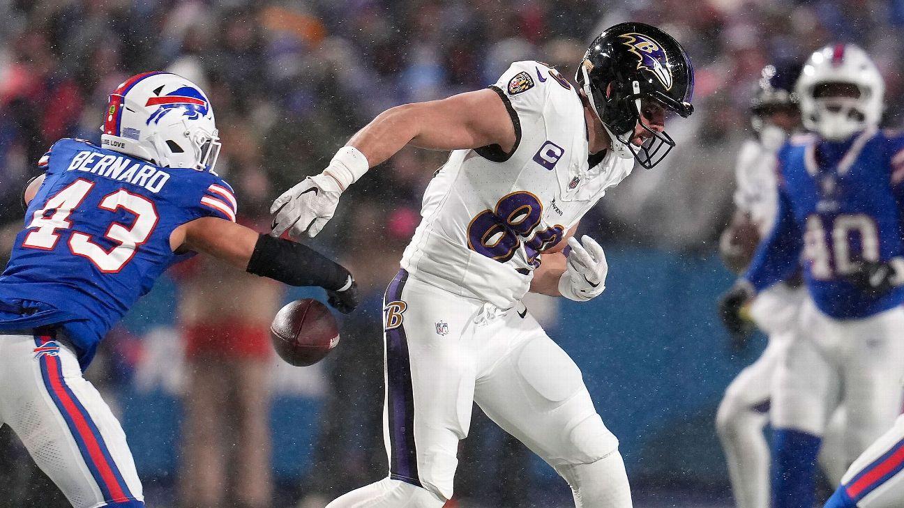 'Heard it all': Doubters spark Bills' D vs. Ravens