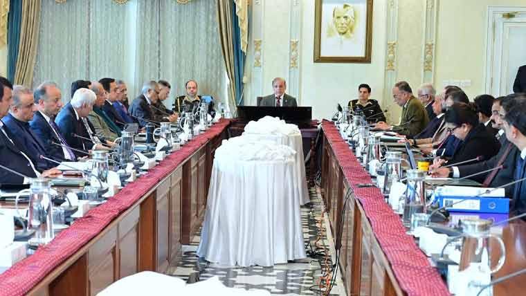 وزیر اعظم کی زیر صدارت وفاقی کابینہ کے اجلاس میں اہم فیصلے، اعلامیہ جاری