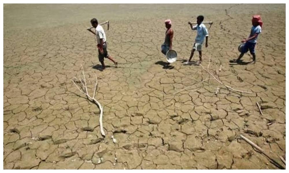 Drought warning in Pakistan due to low rainfall