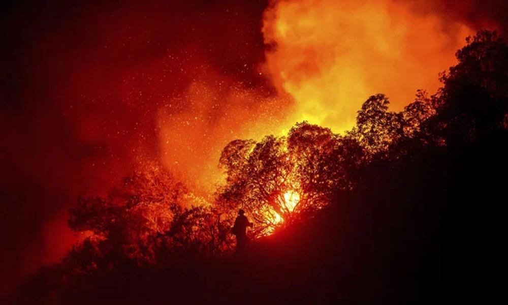 New forest fire breaks out near Los Angeles