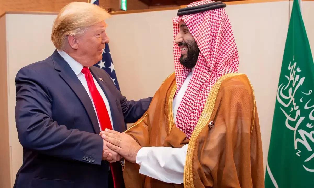 محمد بن سلمان اور ٹرمپ کے درمیان ٹیلی فونک رابطہ،مریکی صدر کو منصب سنبھالنے پر مبارکباد