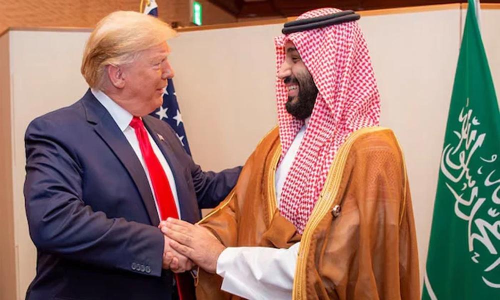 Saudi Arabia to invest $600bn in US over next 4 years