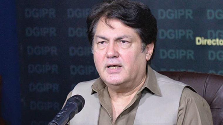 جوڈیشل کمیشن کی تشکیل سے انکار حکومت کے غیر منتخب ہونے کی دلیل ہے، بیرسٹر سیف