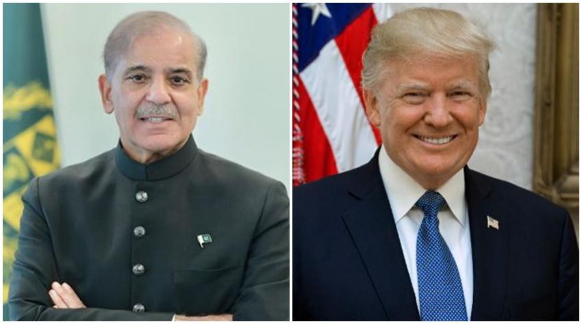 PM Shehbaz sends letter of congratulations to US President Trump