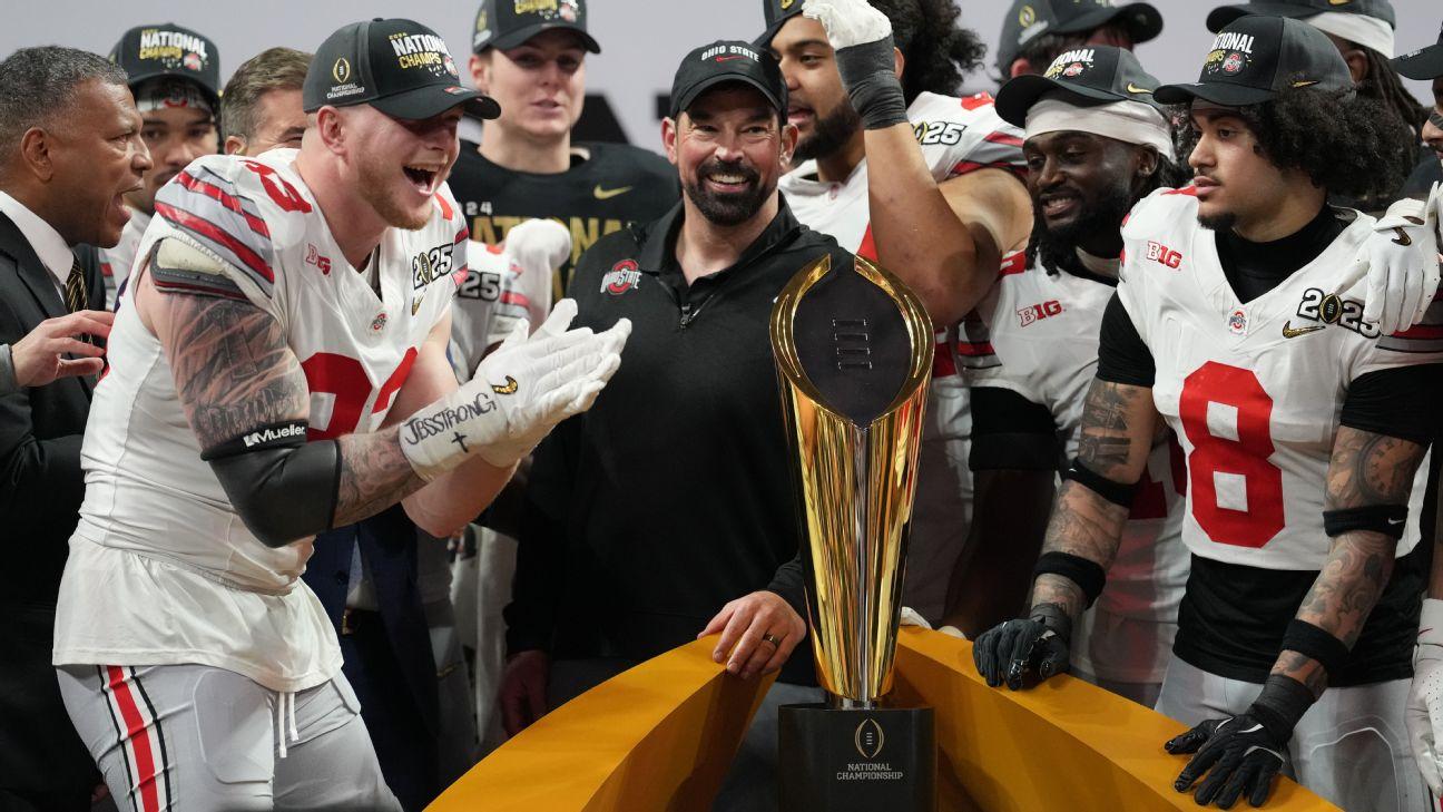 Behind the scenes of Ryan Day's redemption and Ohio State's new-age title