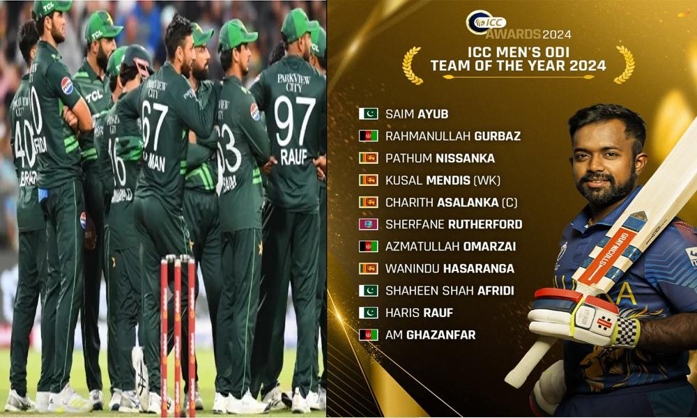 ICC Men's ODI Team of the Year announced