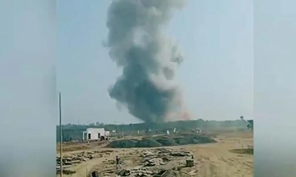 Eight killed, seven injured in explosion at India’s arms factory