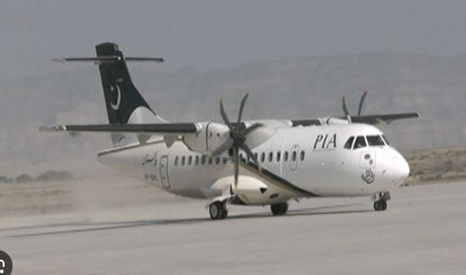 First int'l flight takes off from Gwadar airport