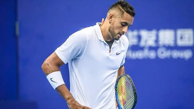 Kyrgios positive for Covid ahead of Australian Open