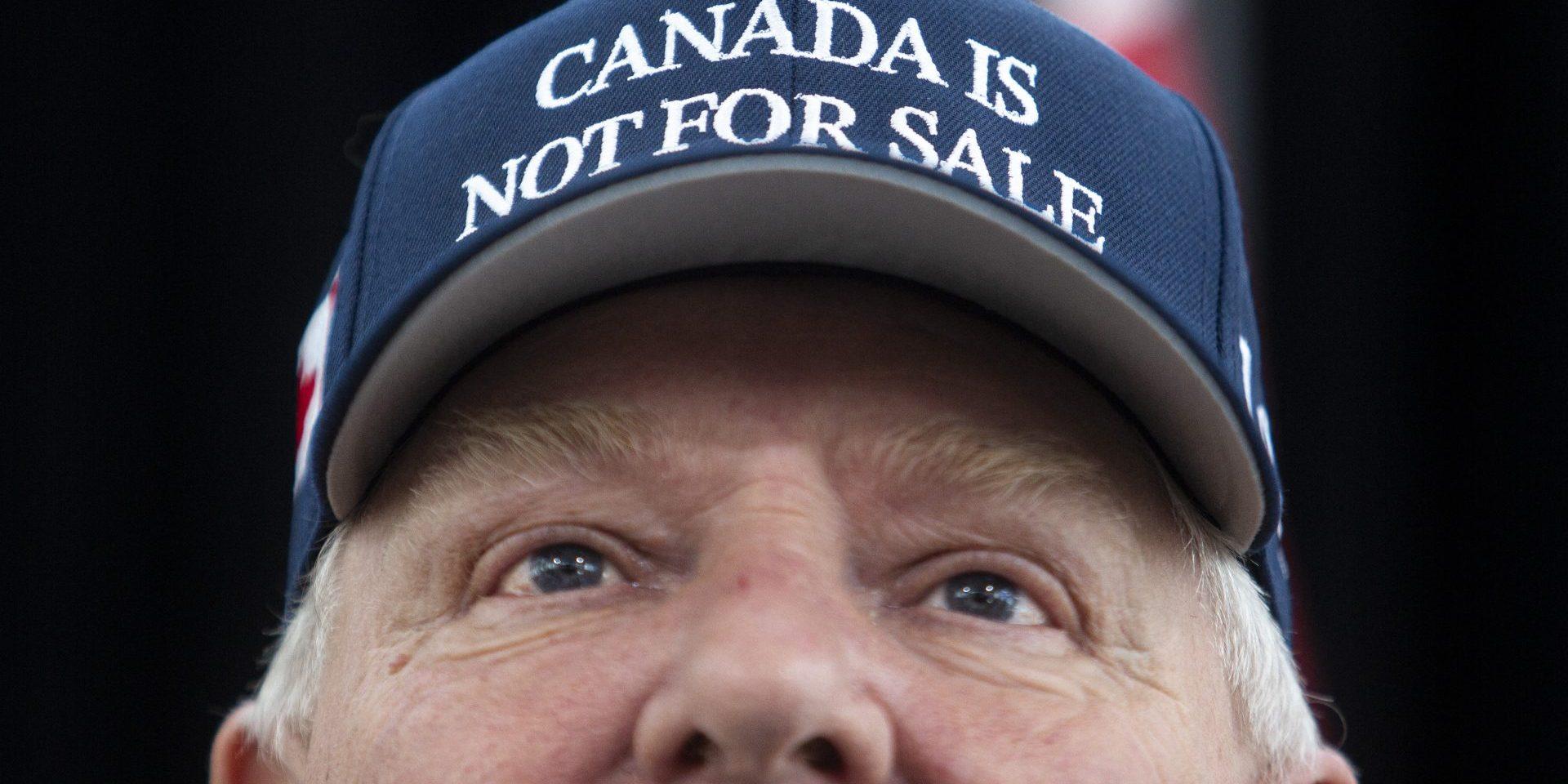 ‘Canada is not for sale’ hat goes viral after Trump threats