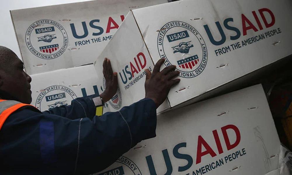 US temporarily halts aid to almost all countries 