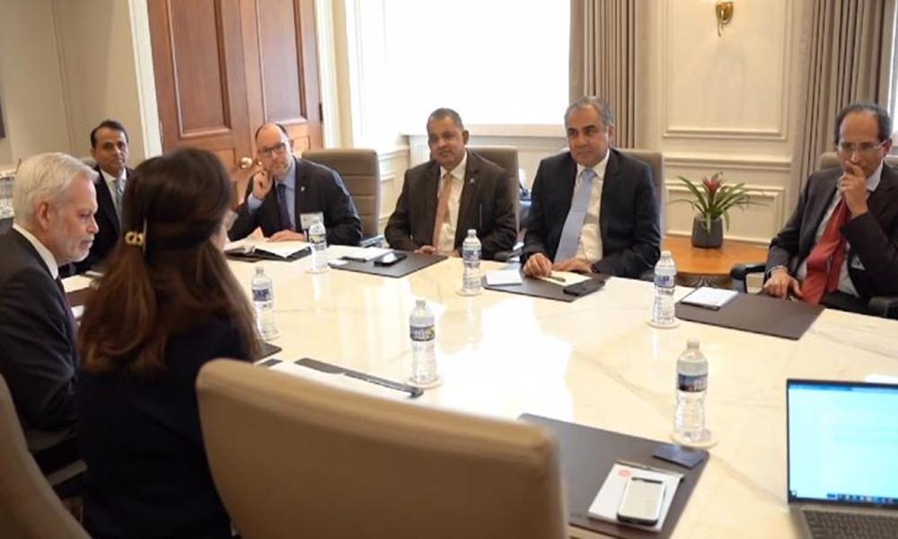 Mohsin Naqvi invites American investors to Pakistan