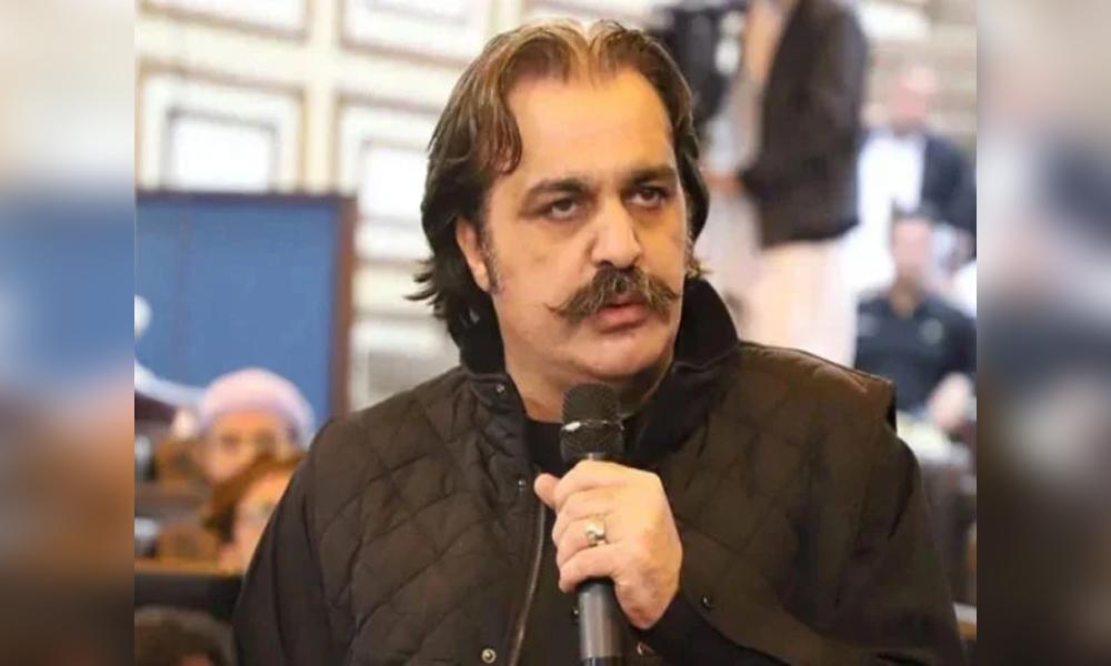 Gandapur removed from PTI KP presidency