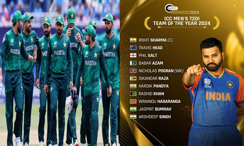 ICC Men's T20 Team of the Year announced, Pakistani player included