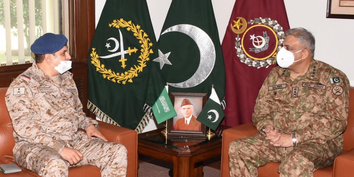 پاکستان سعودی عرب کے ساتھ تاریخی و برادرانہ تعلقات کو اہمیت دیتا ہے:آرمی چیف