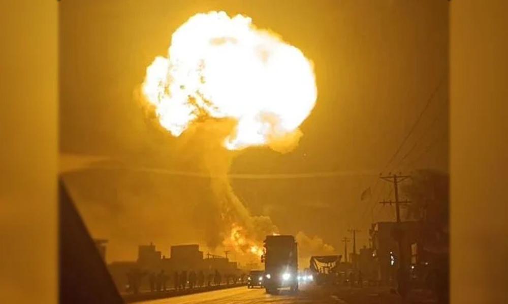 5 killed, 31 injured as gas-filled bowser explodes in Multan industrial estate