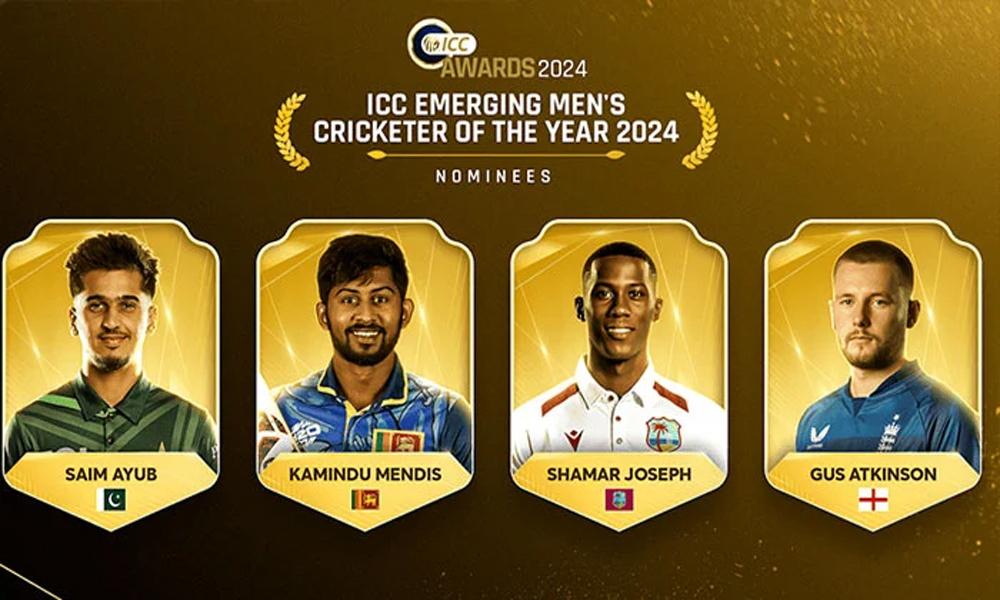 ICC announces Men's Emerging Cricketer of the Year